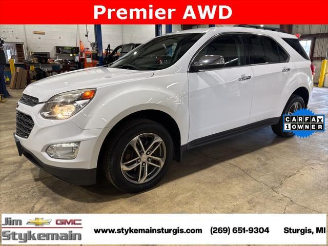 used 2017 Chevrolet Equinox car, priced at $16,399