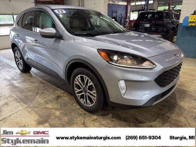 used 2022 Ford Escape car, priced at $18,743