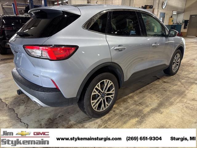 used 2022 Ford Escape car, priced at $18,743