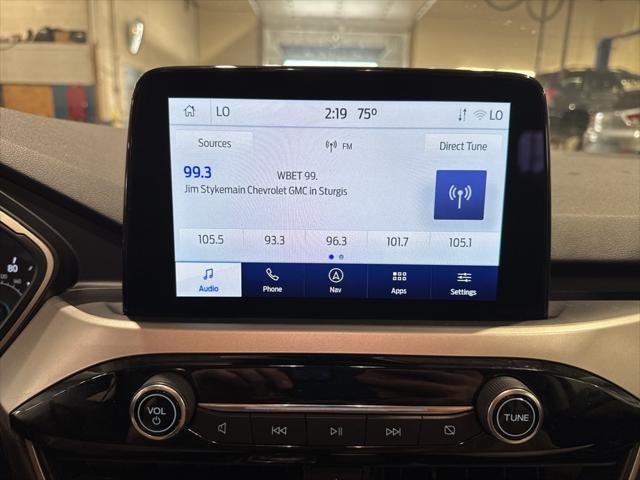 used 2022 Ford Escape car, priced at $17,994