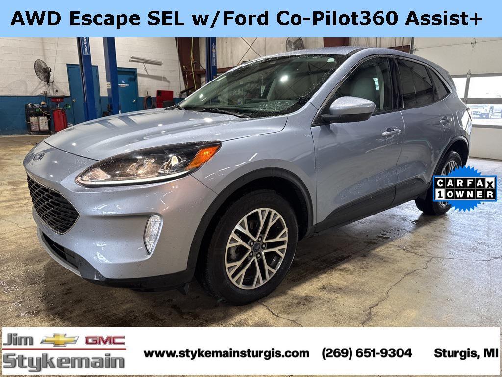 used 2022 Ford Escape car, priced at $17,990