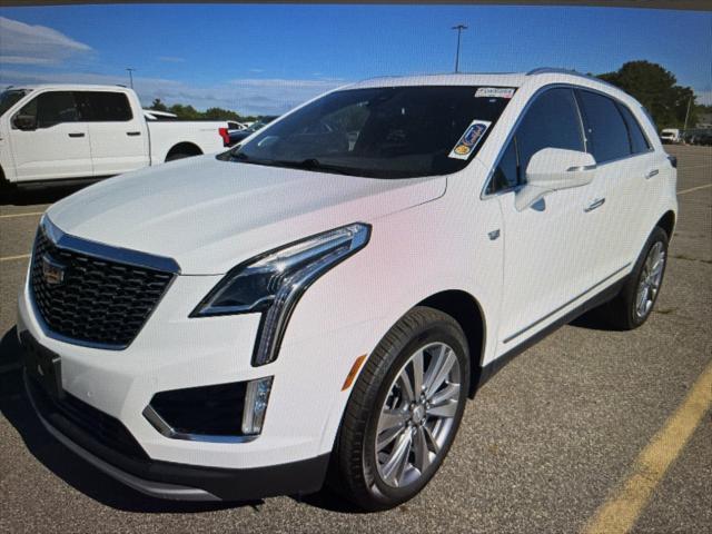 used 2024 Cadillac XT5 car
