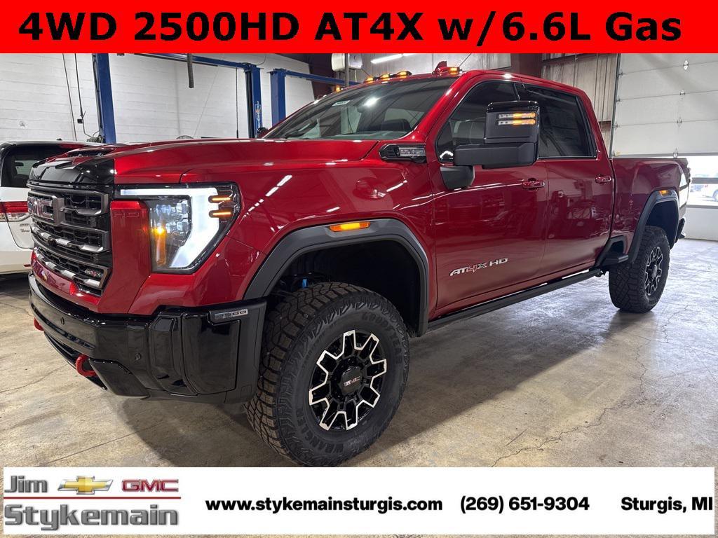 new 2026 GMC Sierra 2500 car, priced at $87,485