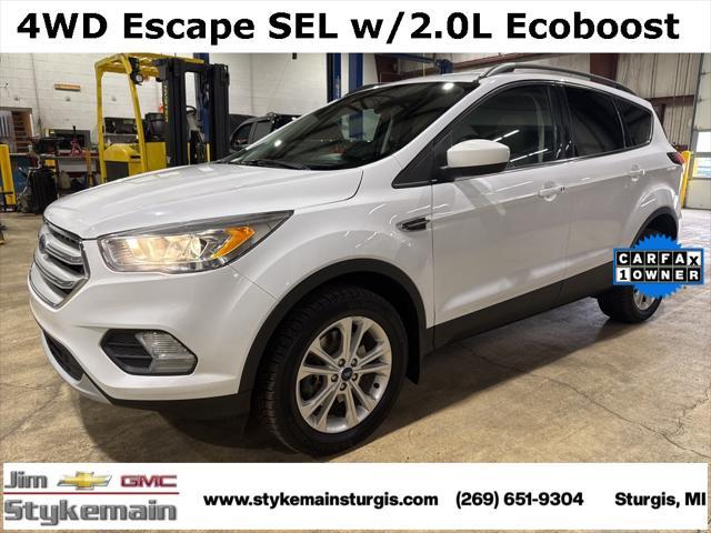 used 2019 Ford Escape car, priced at $16,749