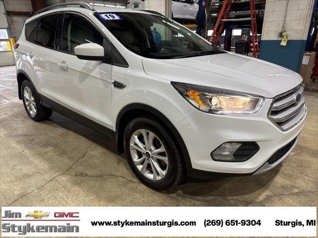 used 2019 Ford Escape car, priced at $16,749