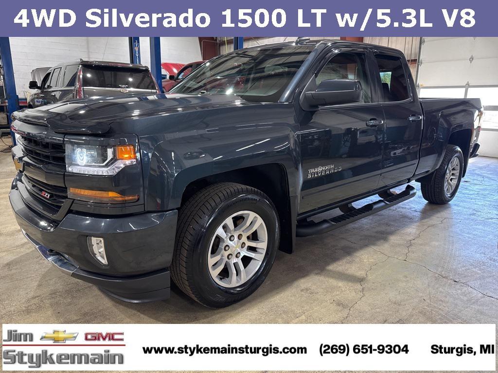 used 2017 Chevrolet Silverado 1500 car, priced at $24,000