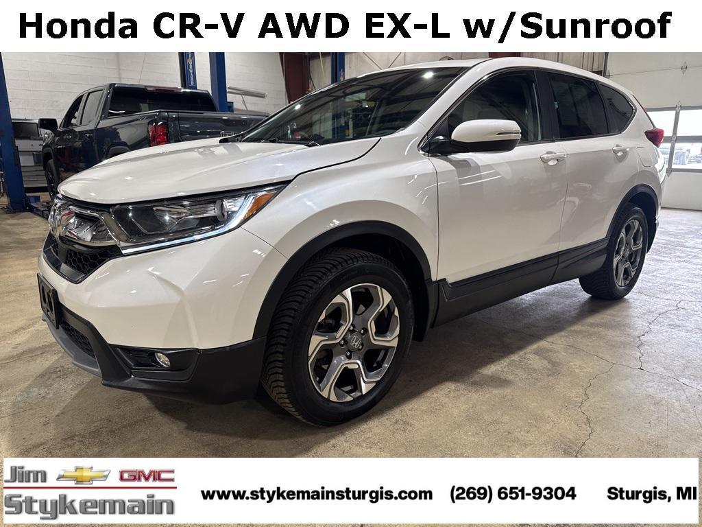 used 2018 Honda CR-V car, priced at $20,899