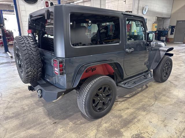 used 2016 Jeep Wrangler car, priced at $14,326