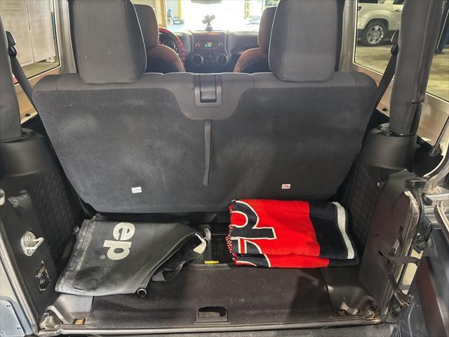 used 2016 Jeep Wrangler car, priced at $14,326