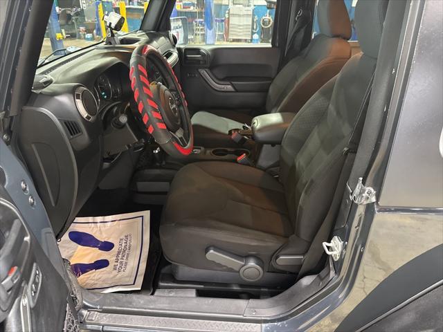 used 2016 Jeep Wrangler car, priced at $14,326