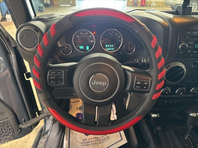 used 2016 Jeep Wrangler car, priced at $14,326