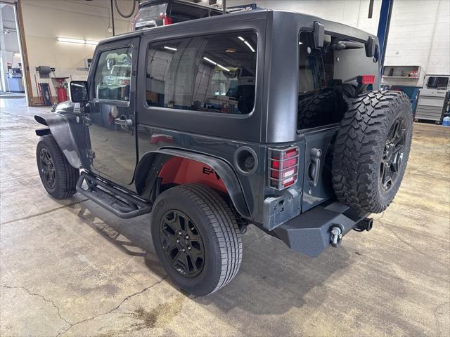 used 2016 Jeep Wrangler car, priced at $14,326