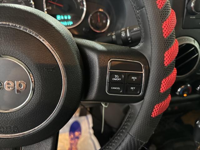 used 2016 Jeep Wrangler car, priced at $14,326