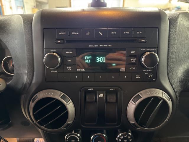 used 2016 Jeep Wrangler car, priced at $14,326