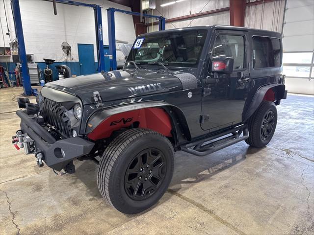 used 2016 Jeep Wrangler car, priced at $14,326