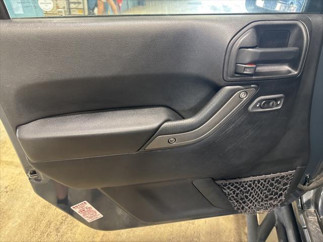 used 2016 Jeep Wrangler car, priced at $14,326