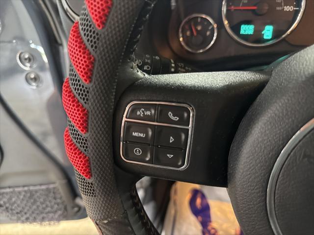 used 2016 Jeep Wrangler car, priced at $14,326