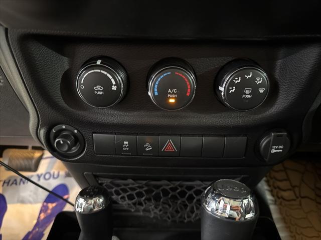 used 2016 Jeep Wrangler car, priced at $14,326