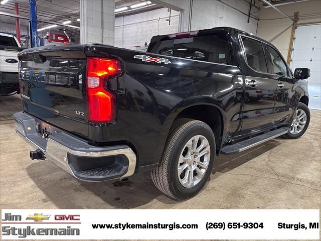 used 2020 Chevrolet Silverado 1500 car, priced at $36,793
