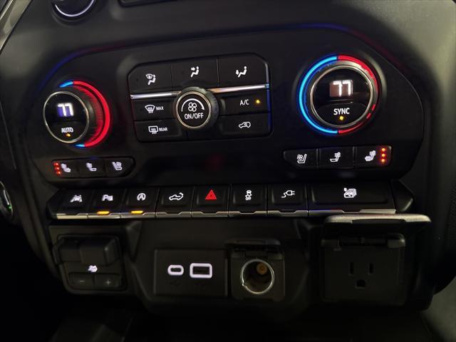 used 2020 Chevrolet Silverado 1500 car, priced at $36,793