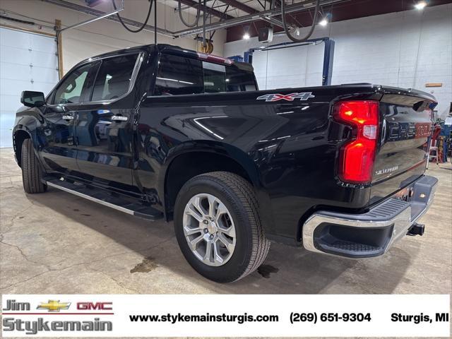 used 2020 Chevrolet Silverado 1500 car, priced at $36,793