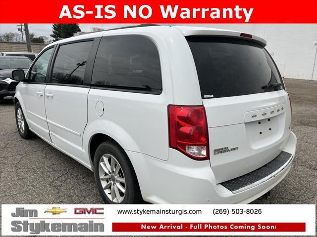 used 2016 Dodge Grand Caravan car, priced at $5,989
