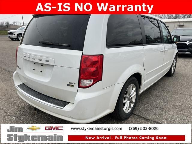 used 2016 Dodge Grand Caravan car, priced at $5,989