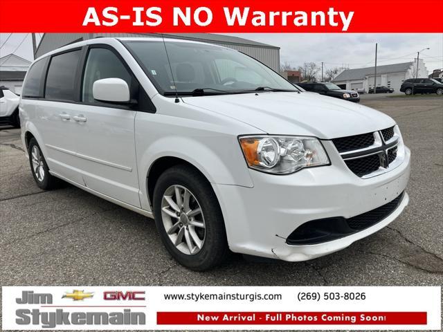 used 2016 Dodge Grand Caravan car, priced at $5,989
