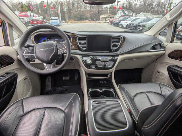 used 2022 Chrysler Pacifica car, priced at $24,988