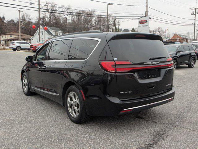 used 2022 Chrysler Pacifica car, priced at $24,988