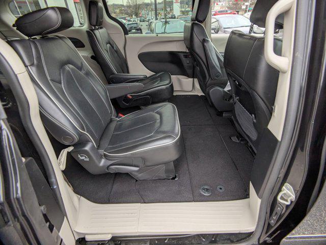 used 2022 Chrysler Pacifica car, priced at $24,988