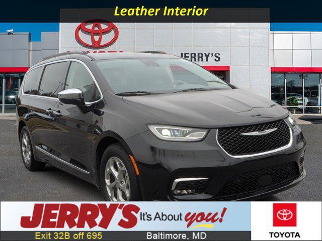 used 2022 Chrysler Pacifica car, priced at $23,788
