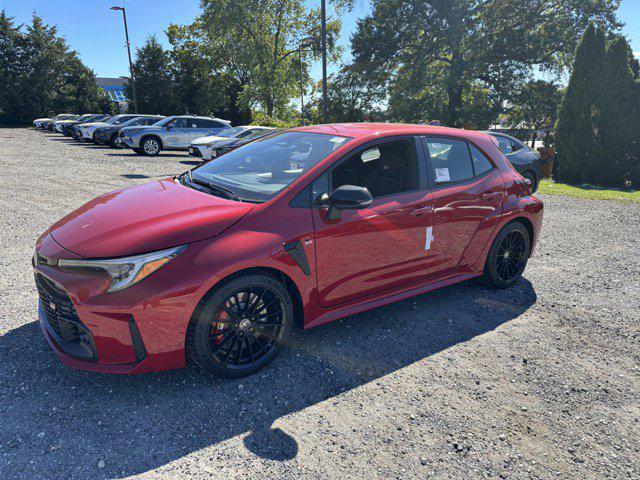 new 2024 Toyota GR Corolla car, priced at $38,058