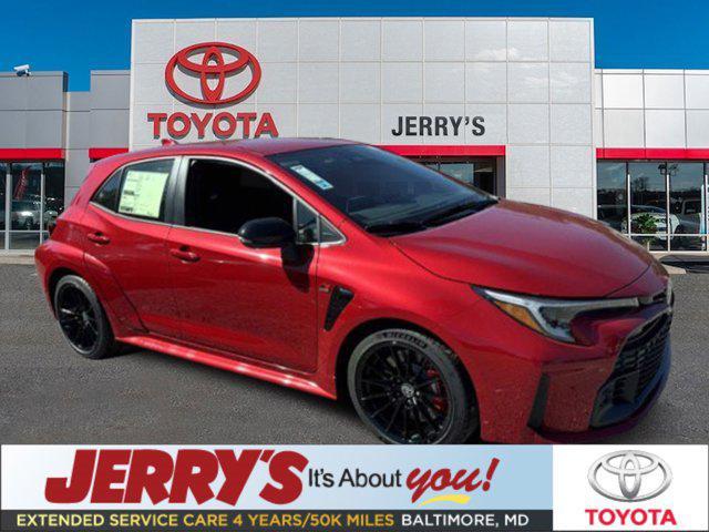 new 2024 Toyota GR Corolla car, priced at $38,058