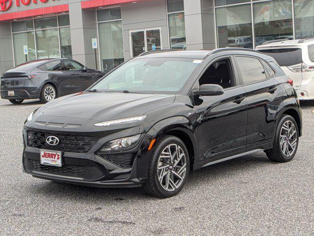 used 2023 Hyundai Kona car, priced at $23,977