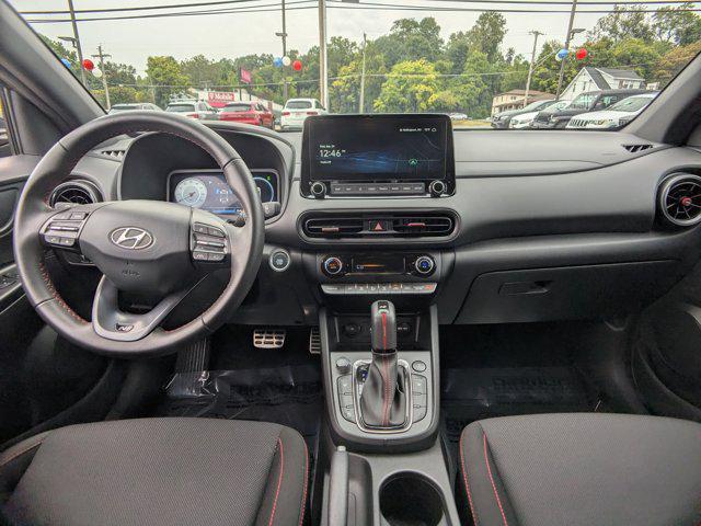 used 2023 Hyundai Kona car, priced at $23,977