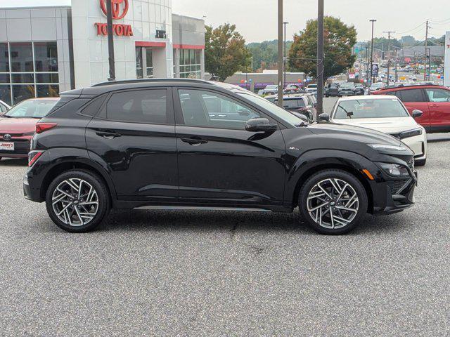 used 2023 Hyundai Kona car, priced at $23,977
