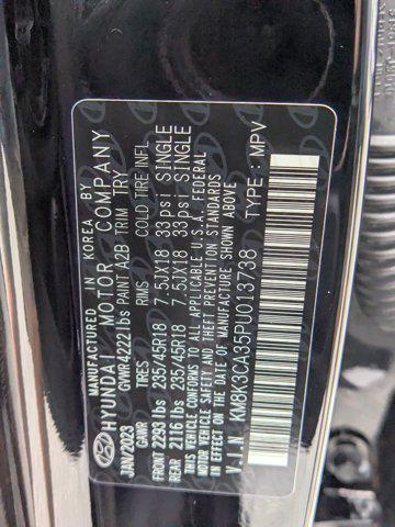 used 2023 Hyundai Kona car, priced at $23,977