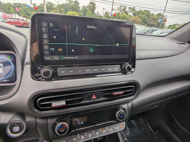 used 2023 Hyundai Kona car, priced at $23,977