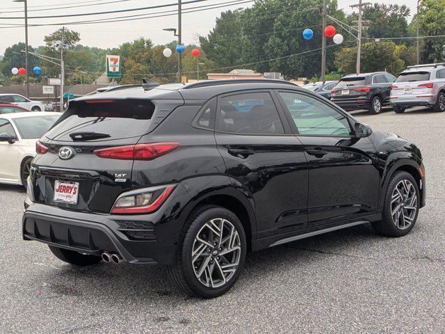 used 2023 Hyundai Kona car, priced at $23,977