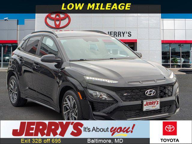 used 2023 Hyundai Kona car, priced at $23,977
