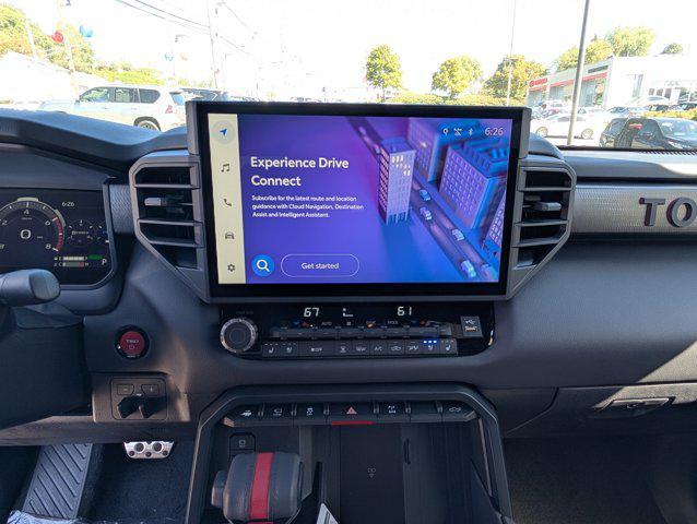 new 2025 Toyota Tundra Hybrid car, priced at $73,640