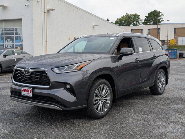 new 2025 Toyota Highlander car, priced at $55,517