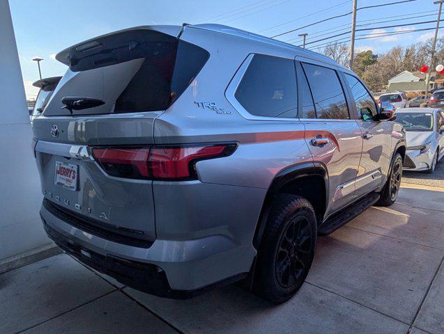 new 2025 Toyota Sequoia car, priced at $79,722