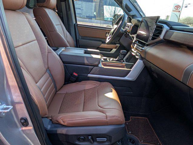 new 2025 Toyota Sequoia car, priced at $79,722