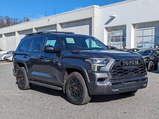 new 2024 Toyota Sequoia car, priced at $73,754