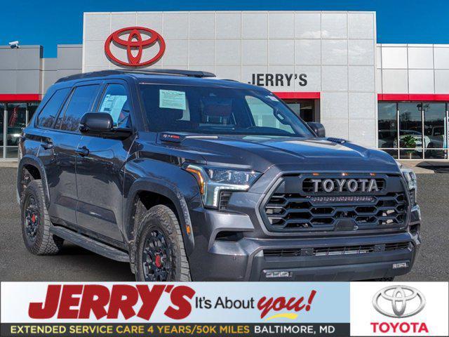 new 2024 Toyota Sequoia car, priced at $73,754