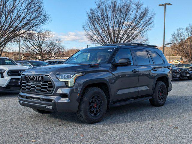 new 2024 Toyota Sequoia car, priced at $73,754