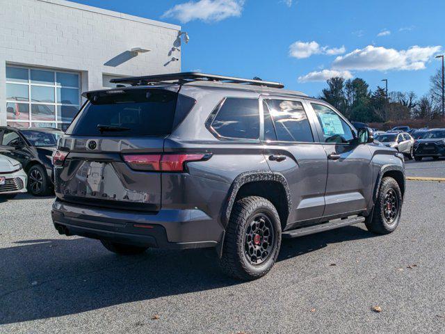 new 2024 Toyota Sequoia car, priced at $73,754