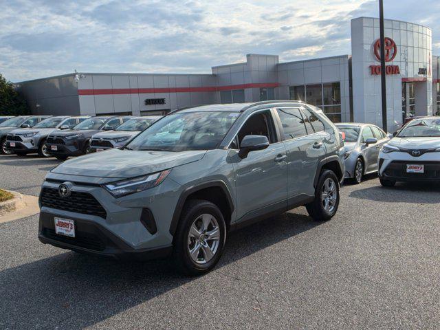 used 2023 Toyota RAV4 car, priced at $31,488